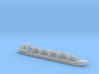 1/1800 Scale LNG Tanker 3d printed 