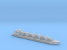 1/2400 Scale LNG Tanker 3d printed 
