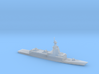1/1800 Scale Spanish Navy F-110-class frigate 3d printed 