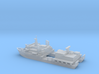 1/1800 Scale  USNS Hayes T-AG-195 3d printed 