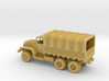 1/110 Scale M54 5 ton 6x6 Truck with cover 3d printed 
