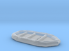 1/72 Scale 10 Person Inflatable Landing Boat 3d printed 