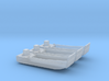 1/350 Scale 56 ft LCM-6 USN set of three 3d printed 