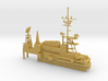1/720 Scale USS Midway CV-41 Island for ARII 3d printed 