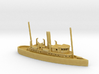 1/1500 Scale 125-foot wooden ocean tug Artisan 3d printed 