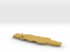 1/3000 Scale French PANG Aircraft Carrier Concept 3d printed 