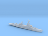 1/700 Scale Forrest Sherman Destroyer w 3 in guns 3d printed 