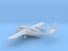 1/350 Scale Fairchild C-82 Packet 3d printed 
