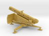 1/128 Scale Rheinbote Missile Launcher 3d printed 