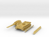 flakpanzer E100 scale 1/144 3d printed 