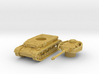 panzer IV H scale 1/160 3d printed 