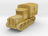 Komintern tractor (covered) 1/285 3d printed 