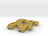 M4A3 76 Sharman division (4 pieces) scale 1/144 3d printed 