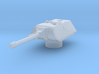 E 100 maus turret (150 mm) scale 1/56 3d printed 