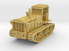 STZ 3 Tractor (late) 1/200 3d printed 