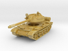 T55 Tank 1/144 3d printed 