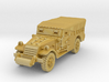 M3A1 Scoutcar early (closed) 1/220 3d printed 