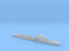 Daring-Class Destroyer, 1/1800 3d printed 
