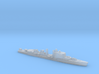  T47 Class ASW Destroyer (1968), 1/3000 3d printed 