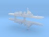  Atago-class Destroyer x 2, 1/6000 3d printed 