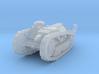 Ford 3t Tank 1/144 3d printed 