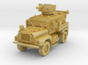 MRAP Cougar 4x4 early 1/220 3d printed 