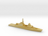 Formidable-class frigate, 1/2400 3d printed 
