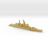Godavari-class frigate, 1/2400 3d printed 