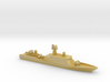 Gumdoksuri-class patrol vessel, 1/1800 3d printed 