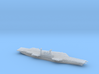 USS Midway (CV-41) (Final Layout), 1/1250 3d printed 