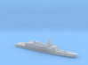 DCNS FREMM-ER Concept (2012 Design), 1/3000 3d printed 