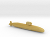 Oyashio-class submarine, Full Hull, 1/1800 3d printed 