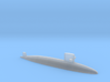 Uzushio-class submarine, 1/1800 3d printed 