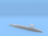 Yūshio-class submarine, 1/1800 3d printed 