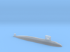 Harushio-class submarine, 1/2400 3d printed 