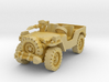 Airborne Jeep (recon) 1/87 3d printed 