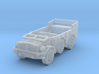 horch 108 1/200 3d printed 
