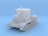 Bishop Tank 1/120 3d printed 