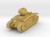 Char B1 1/160 3d printed 