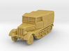 Sdkfz 11 (covered) 1/100 3d printed 