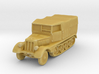 Sdkfz 11 (covered) 1/285 3d printed 