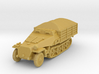 Sdkfz 251 D Pritschen (covered) 1/220 3d printed 