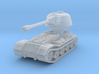 VK.7201 (K) Tank 1/200 3d printed 