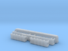 PKP Wagon Pasazerski "Ryflak" Skala N ver. A 3d printed 