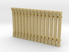 Pilaster, HO scale x 14 3d printed 