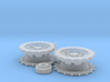 A30 Challenger correct Sprocket 1:35 scale 3d printed 