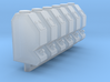 1/48 British tank water cans WW2 type B 3d printed 