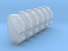 1/72 British tank water cans WW2 type A 3d printed 