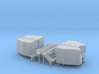 IDF M2 External Fueltanks (1:35) (2x) 3d printed 