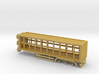 N Gauge Artuculated Lorry Curtain Sided Trailer 3d printed 